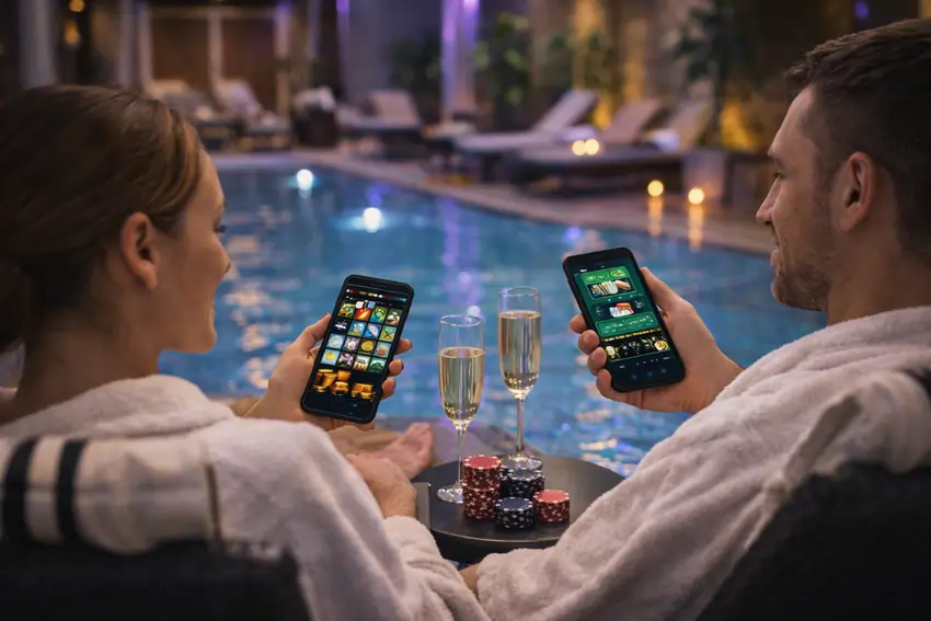 kasinopelit kylpylässä